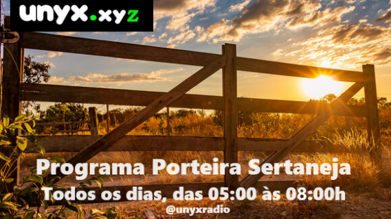 PROGRAMA PORTEIRA SERTANEJA